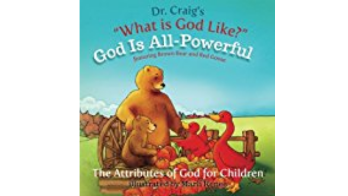 godisallpowerfulcraig God is All-Powerful (What is God Like? #6) - William Lane Craig