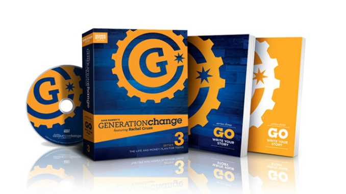 generationchangego Dave Ramsey's Generation Change #3: Go Write Your Story