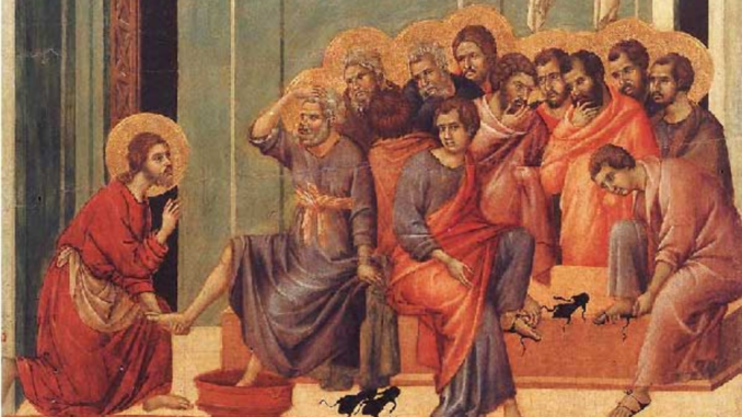 Five Minute Devotions John 13 Five Minute Devotions John 13