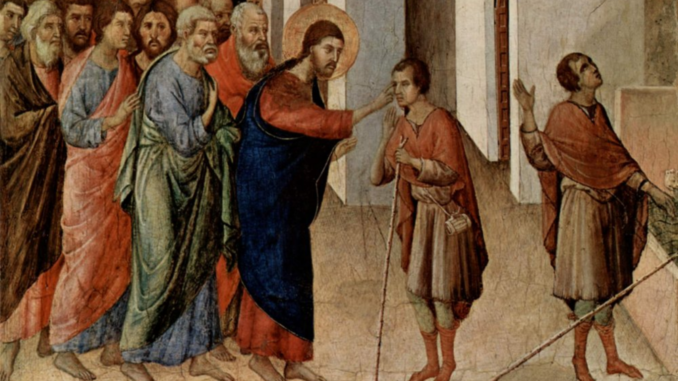 Five Minute Devotions John 9 Five Minute Devotions John 9